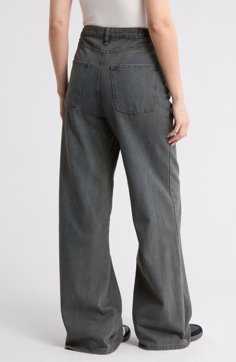 PTCL Overdye Stretch Wide Leg Jeans, Alternate, color, Medium Wash