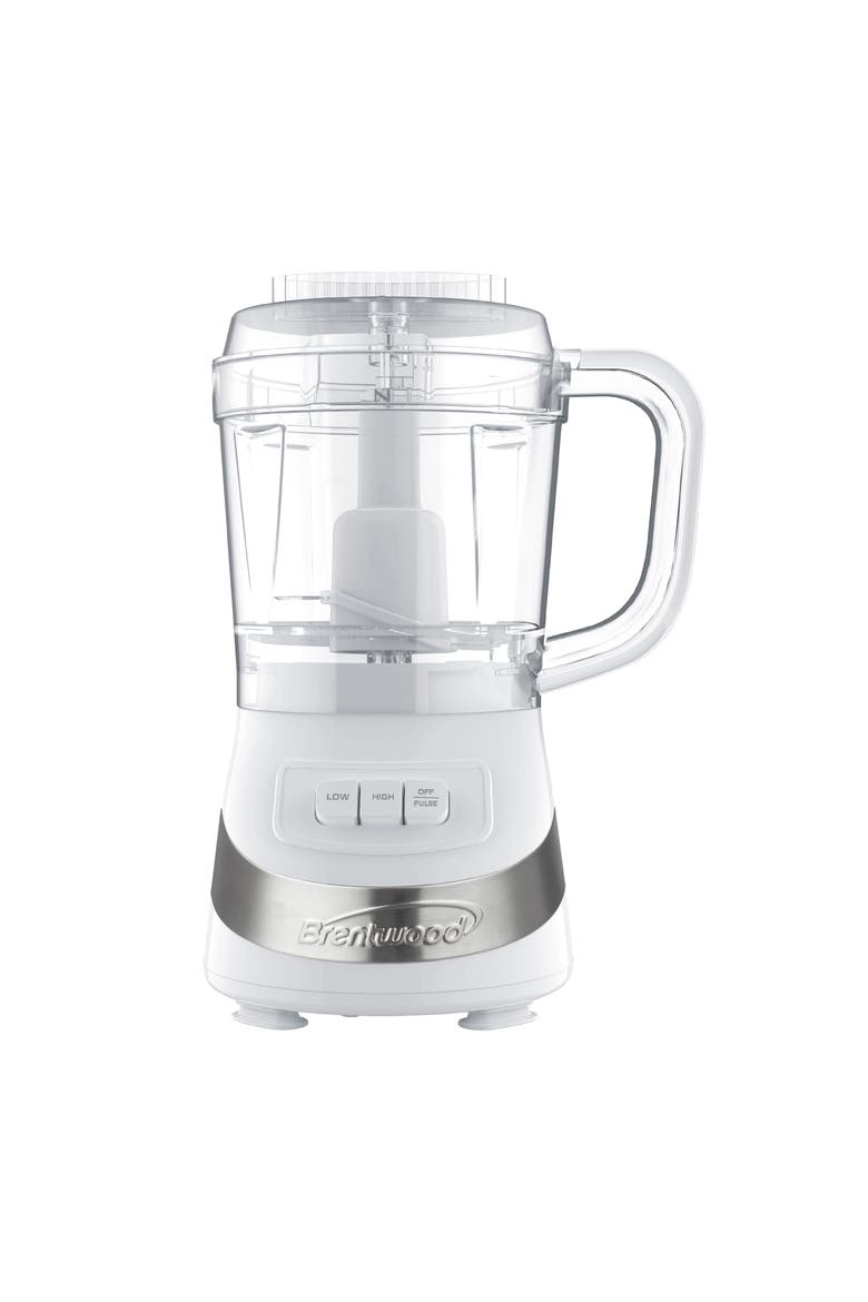 FP-549W 3-Cup Food Processor in White, Main, color, White