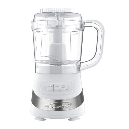 Brentwood FP-549W 3-Cup Food Processor in White at Nordstrom