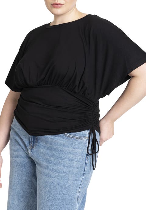 Kimono Sleeve Tee (Plus Available)