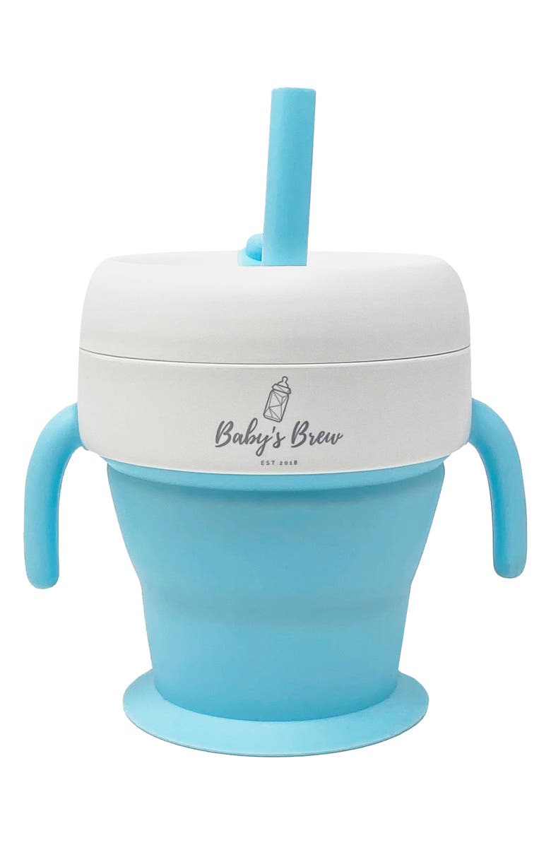 Baby's Brew The 2-in-1 Snack & Drink Cup, Alternate, color, Blue