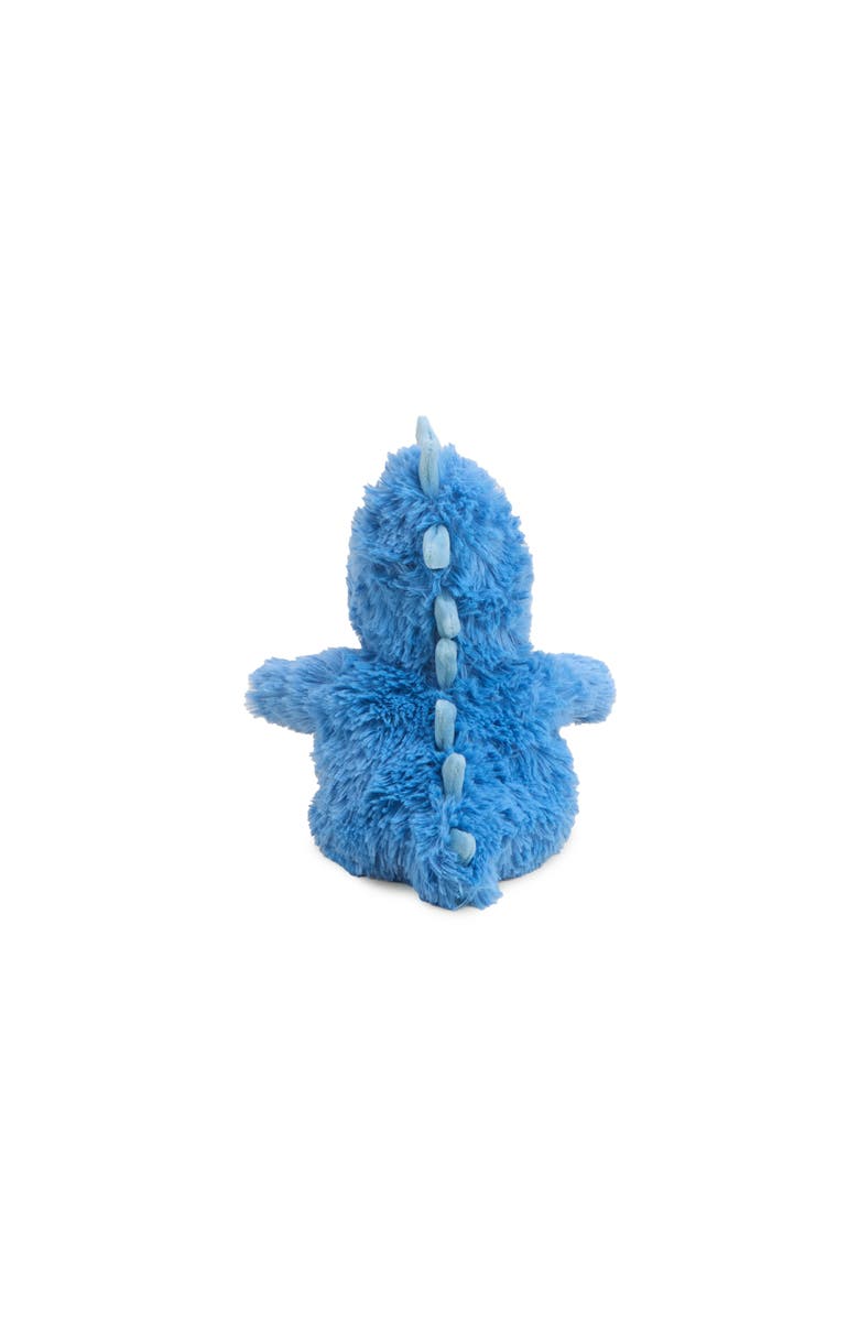 Warmies T-rex Junior Plush Toy, Alternate, color, Blue