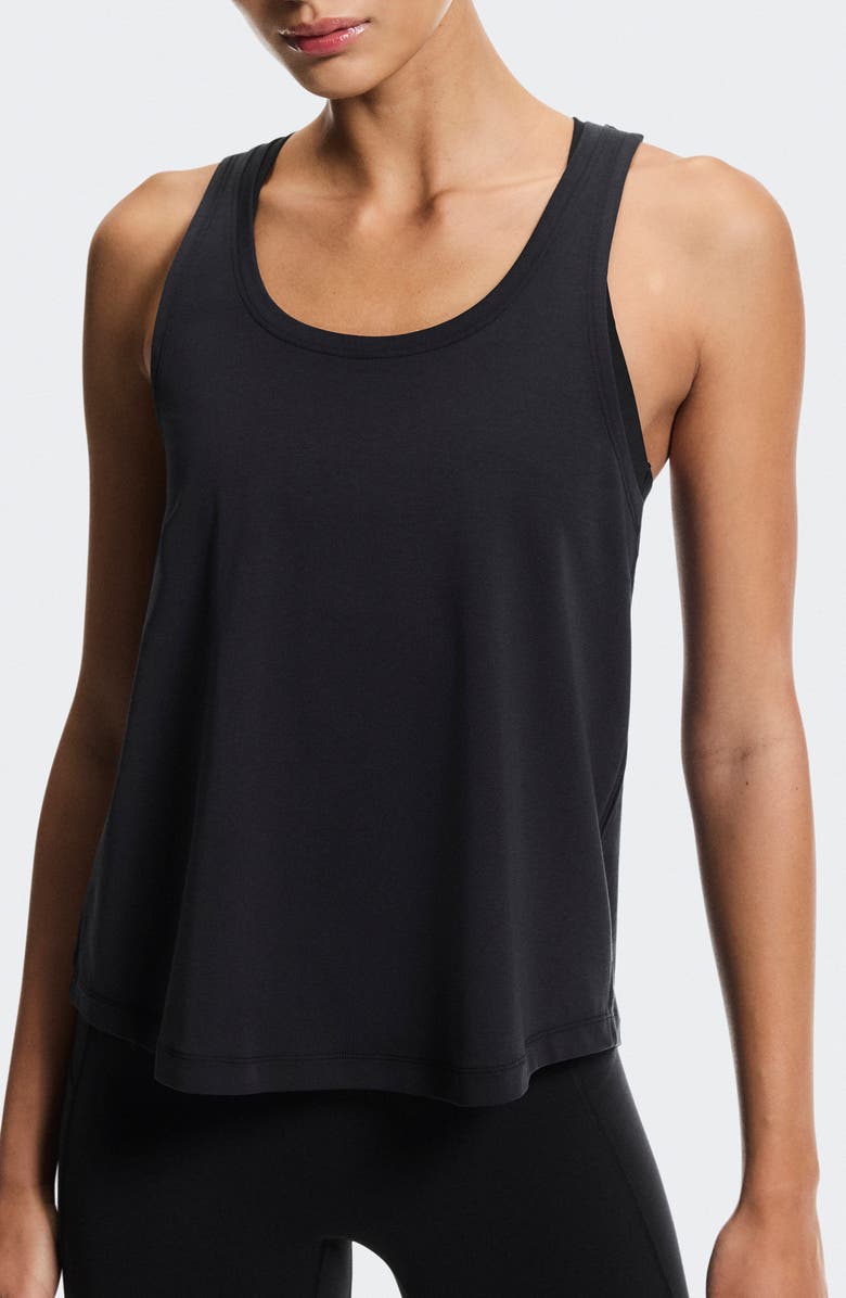 On Focus Swing Tank, Main, color, Black