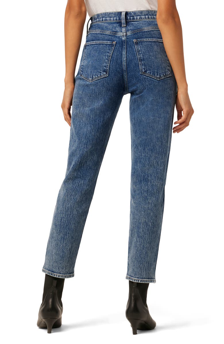 Joe's The Raine Super High Waist Ankle Cigarette Jeans, Alternate, color, Teton