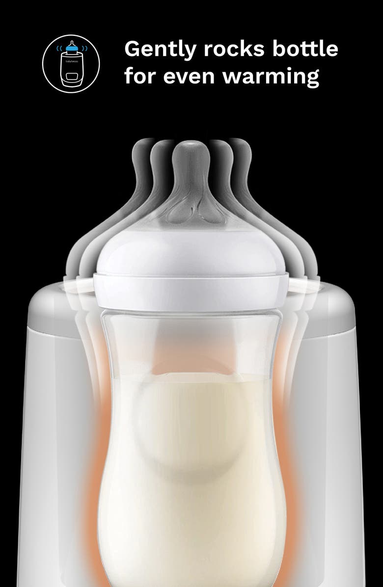 BABY BREZZA Air Swirl Waterless Bottle Warmer, Alternate, color, White