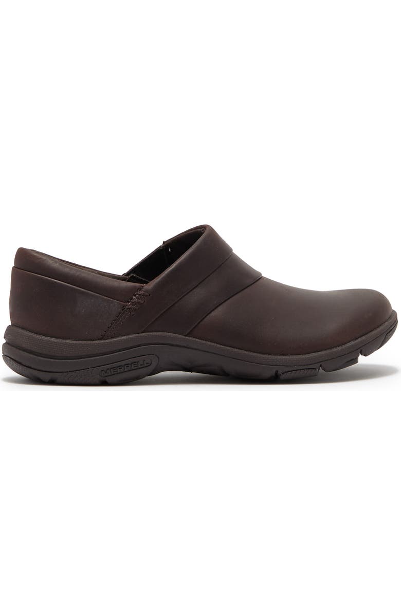 Merrell Dasssie Stitch Leather Slip-On Sneaker, Alternate, color,