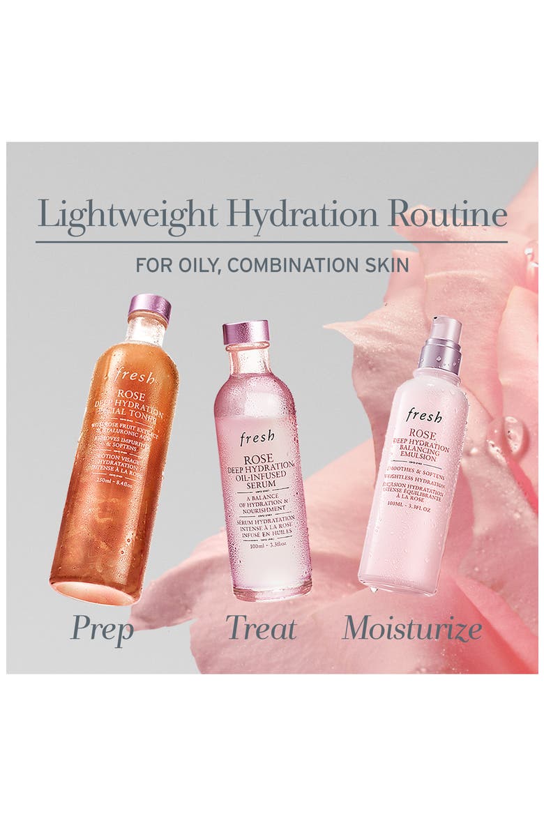 Rose Deep Hydration Balancing Emulsion, Alternate, color, NO COLOR