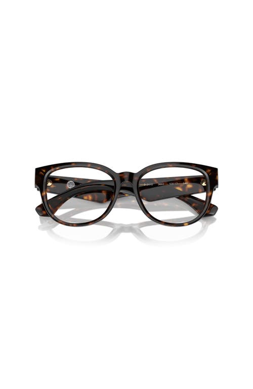Burberry 51mm Phantos Optical Glasses In Brown