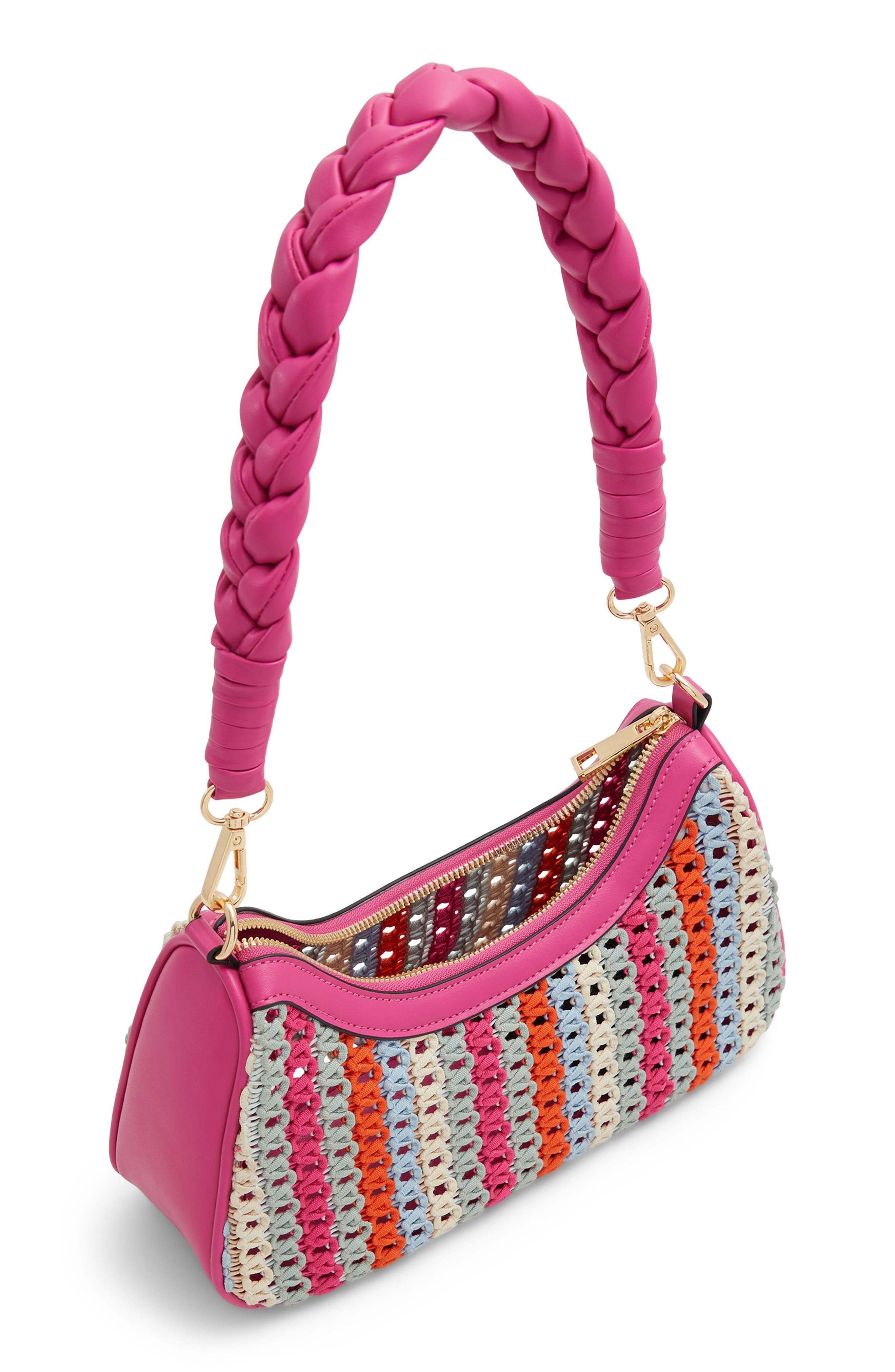ALDO Emrysx Woven Shoulder Bag, Alternate, color, 