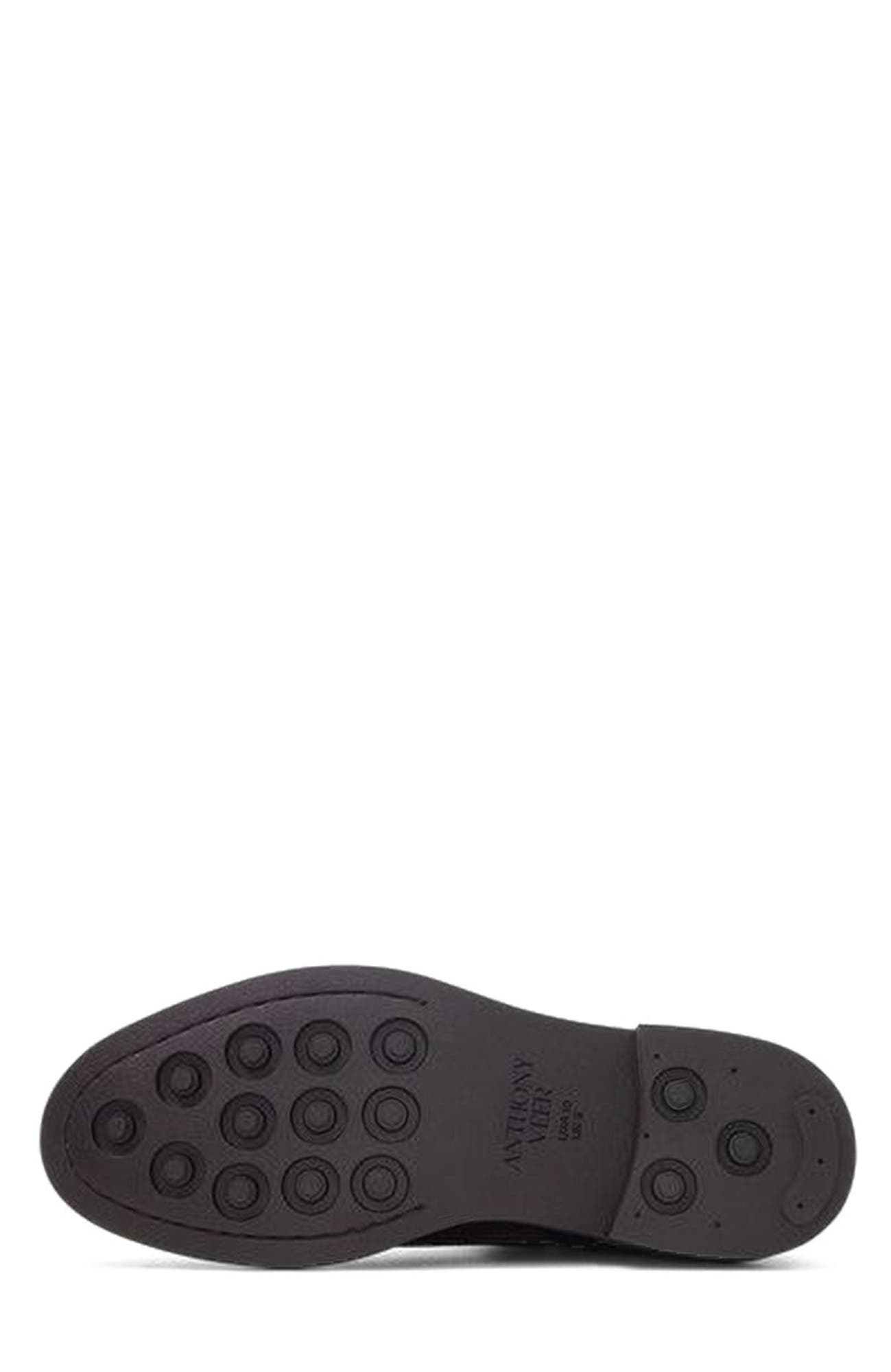 Anthony Veer Weston Chelsea, Alternate, color, Dark Brown Suede