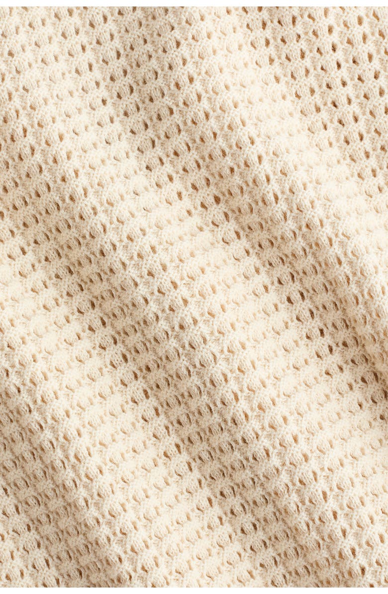 H&M 2-piece Pointelle-knit Cotton Set, Alternate, color, 