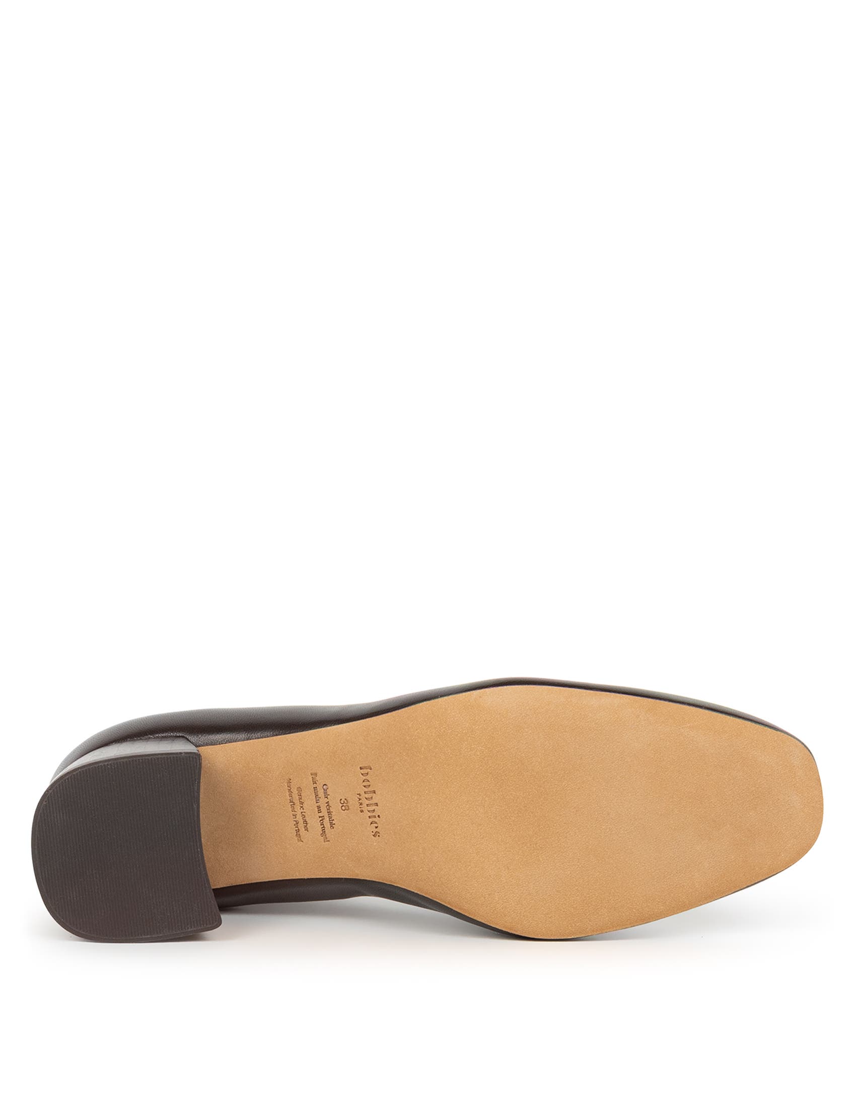 Carolyn Pump, Alternate, color, Ristretto