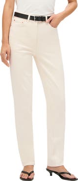Another Tomorrow Slim Denim Pant