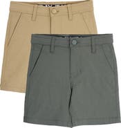 XRAY Kids' 2-Pack Flex Shorts