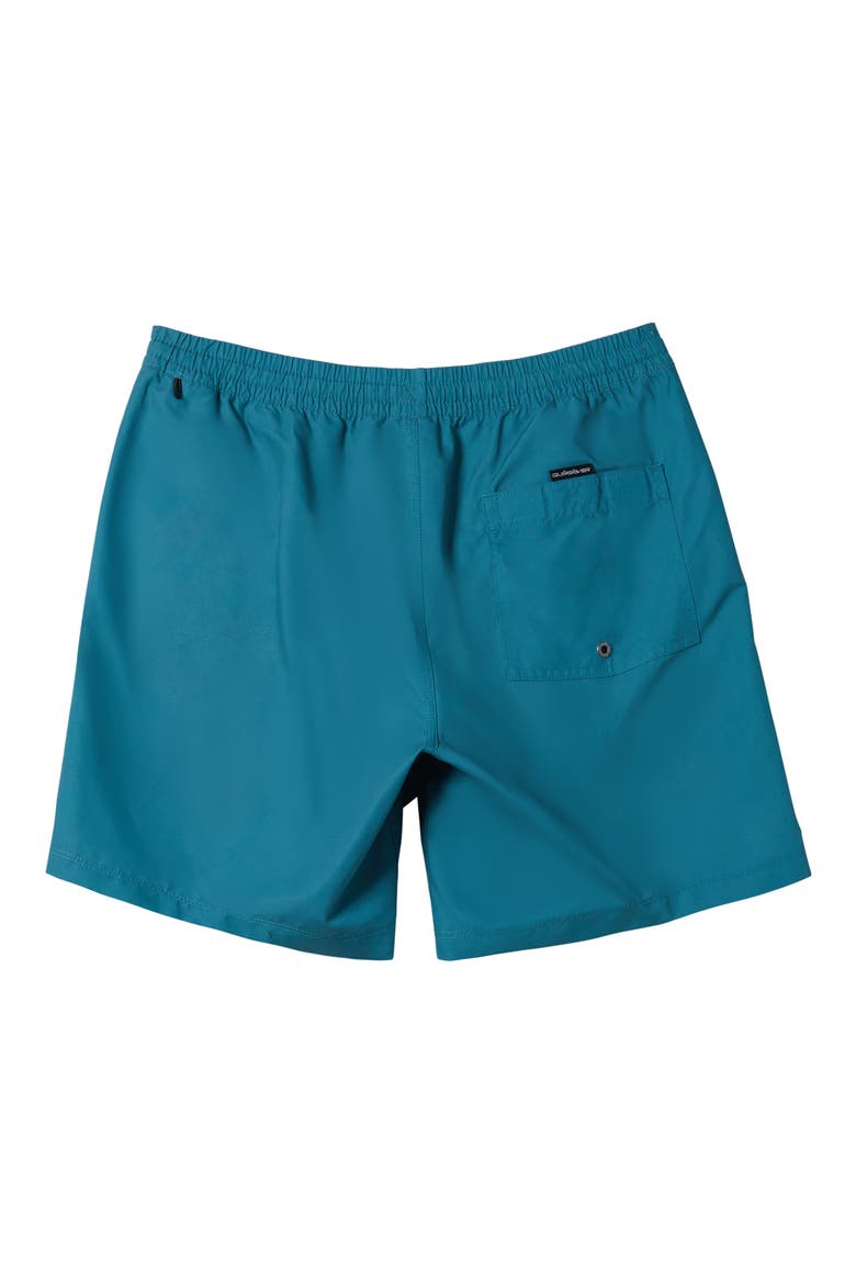 Everyday Solid Volley Swim Trunks, Alternate, color, COLONIAL BLUE