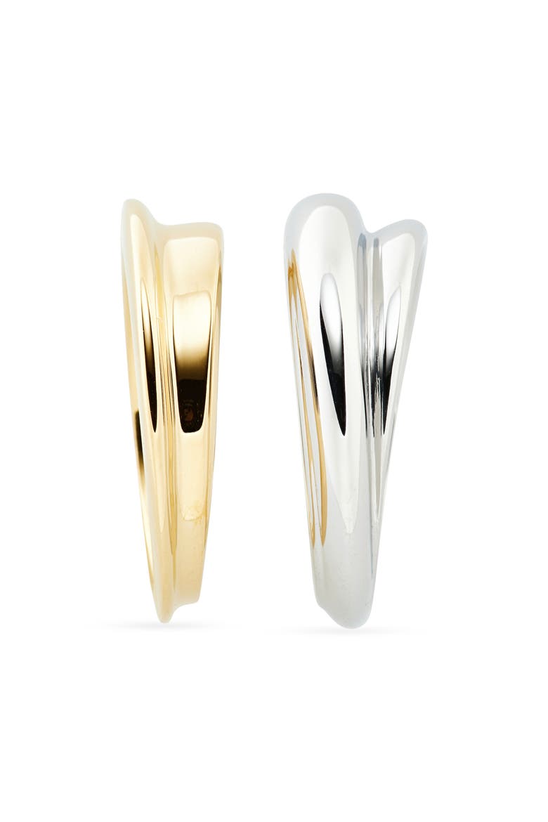 Lennon Set of 2 Rings, Alternate, color, TWO-TONE