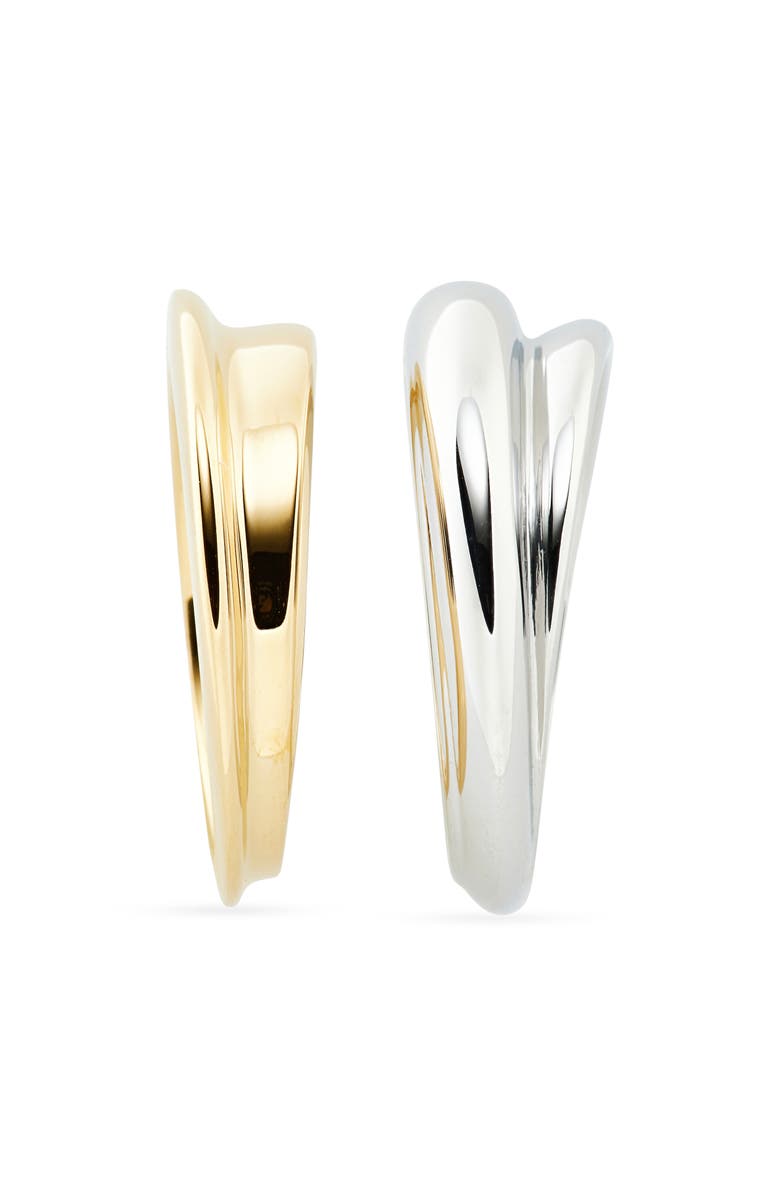 Jenny Bird Lennon Set of 2 Rings, Alternate, color, Two-Tone