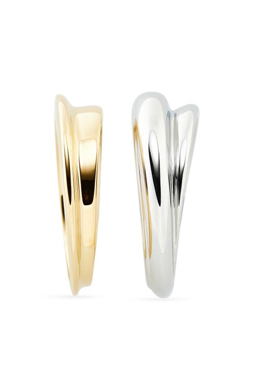 Jenny Bird Lennon Set Of 2 Rings In Gold
