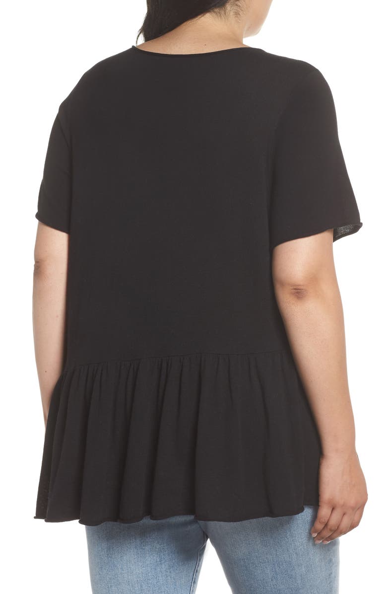 Caslon<sup>®</sup> Peplum Top, Alternate, color, 