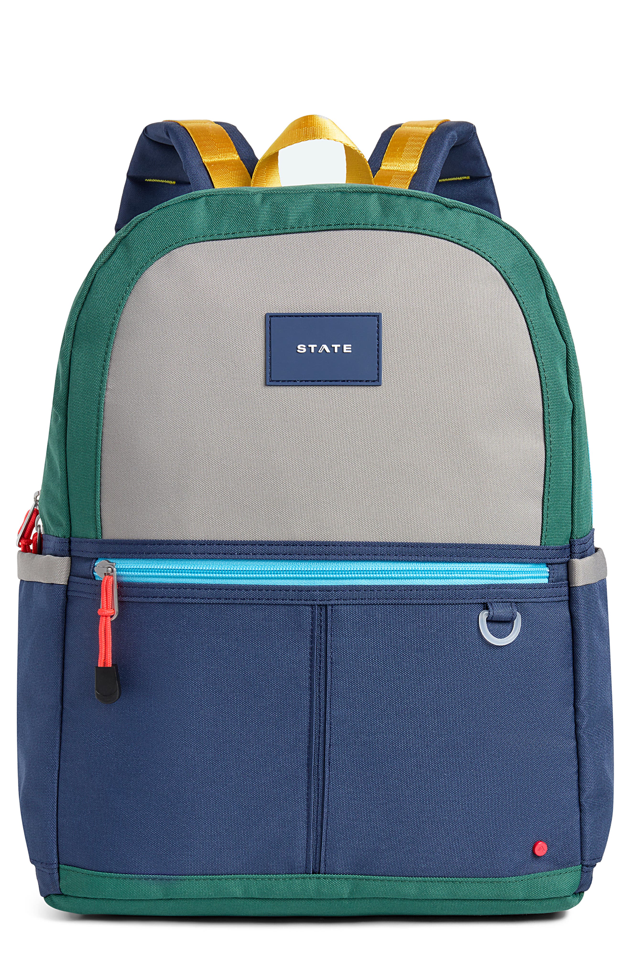 STATE Bags Kids' Kane Double Pocket Backpack, Main, color, 