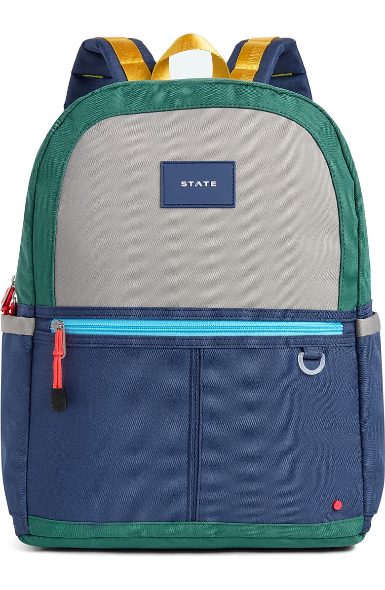 STATE Bags Kids' Kane Double Pocket Backpack, Main, color,