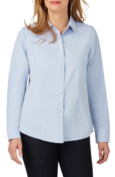 Dianna Non-Iron Cotton Shirt