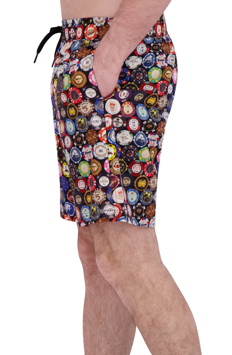 Robert Graham Quickdry Boxer Board Shorts, Alternate, color, 