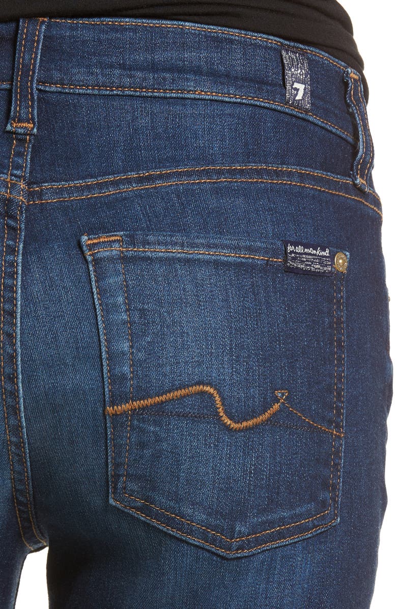 7 For All Mankind b(air) Tailorless Iconic Bootcut Jeans, Alternate, color,