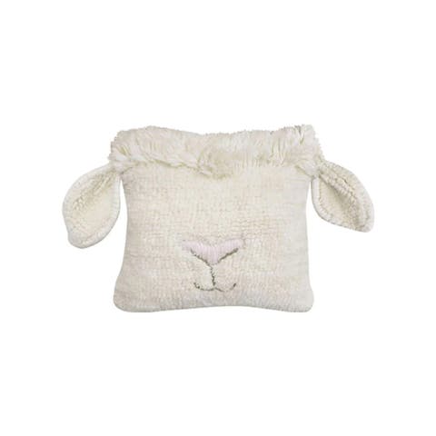 Woolable Cushion Pink Nose Sheep
