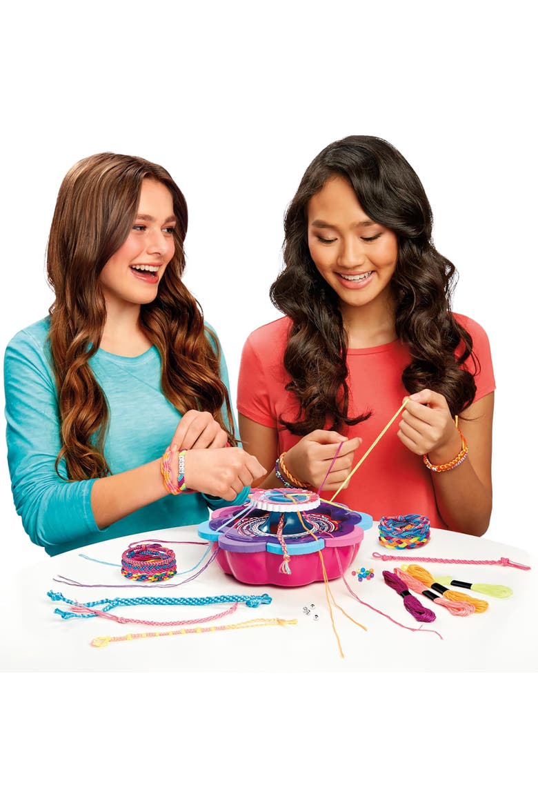 Shimmer And Sparkle Ultimate Friendship Bracelet Maker, Alternate, color, Multicolored