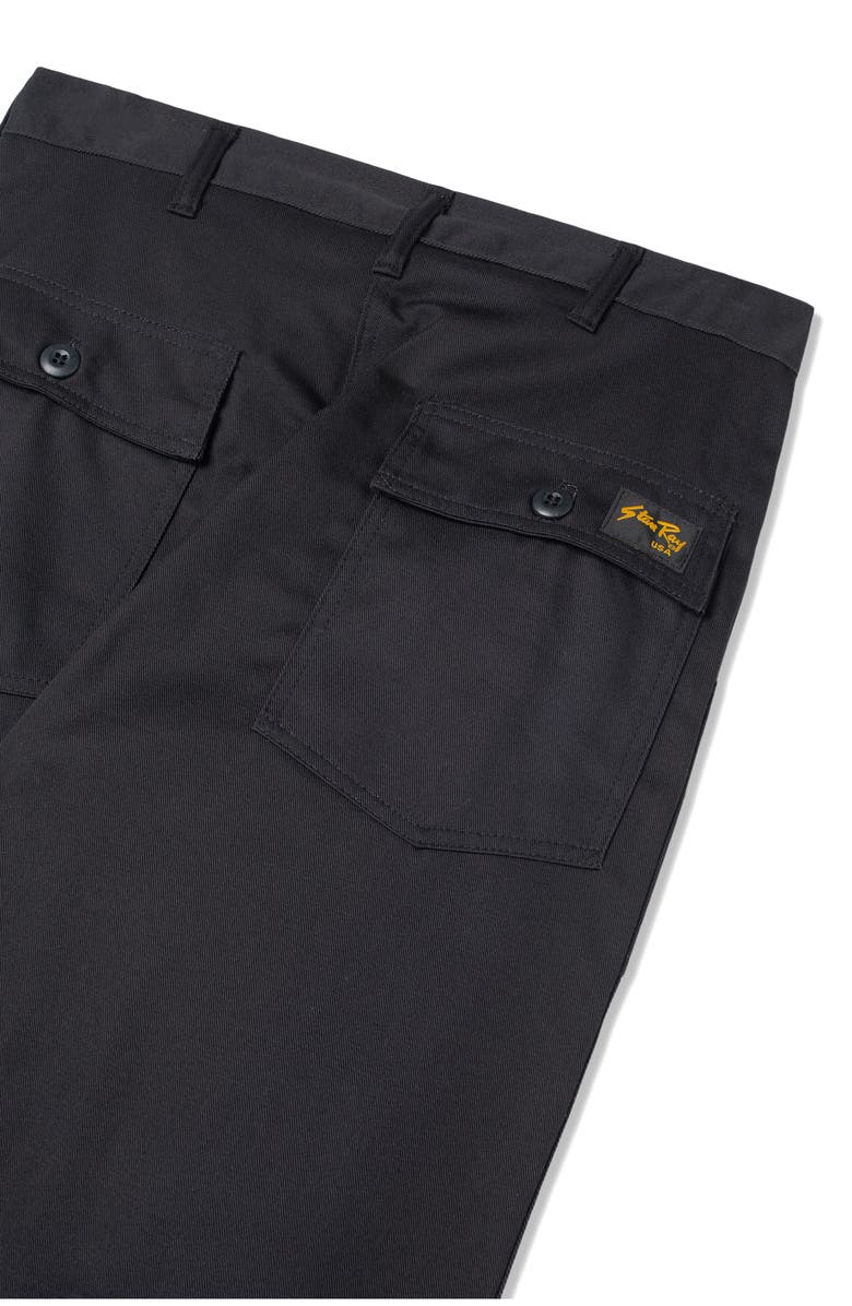 STAN RAY Loose Straight Leg Fatigue Pants, Alternate, color, 
