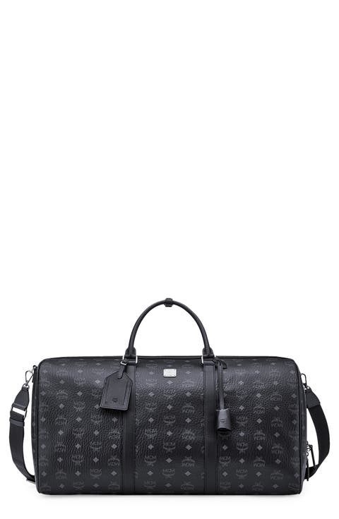 Ottomar Weekender Bag in Visetos