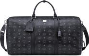 MCM Ottomar Weekender Bag in Visetos