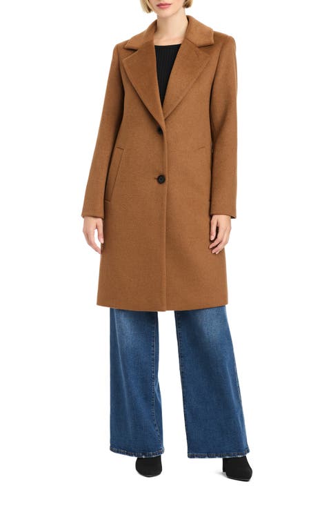 Wool Blend Coat