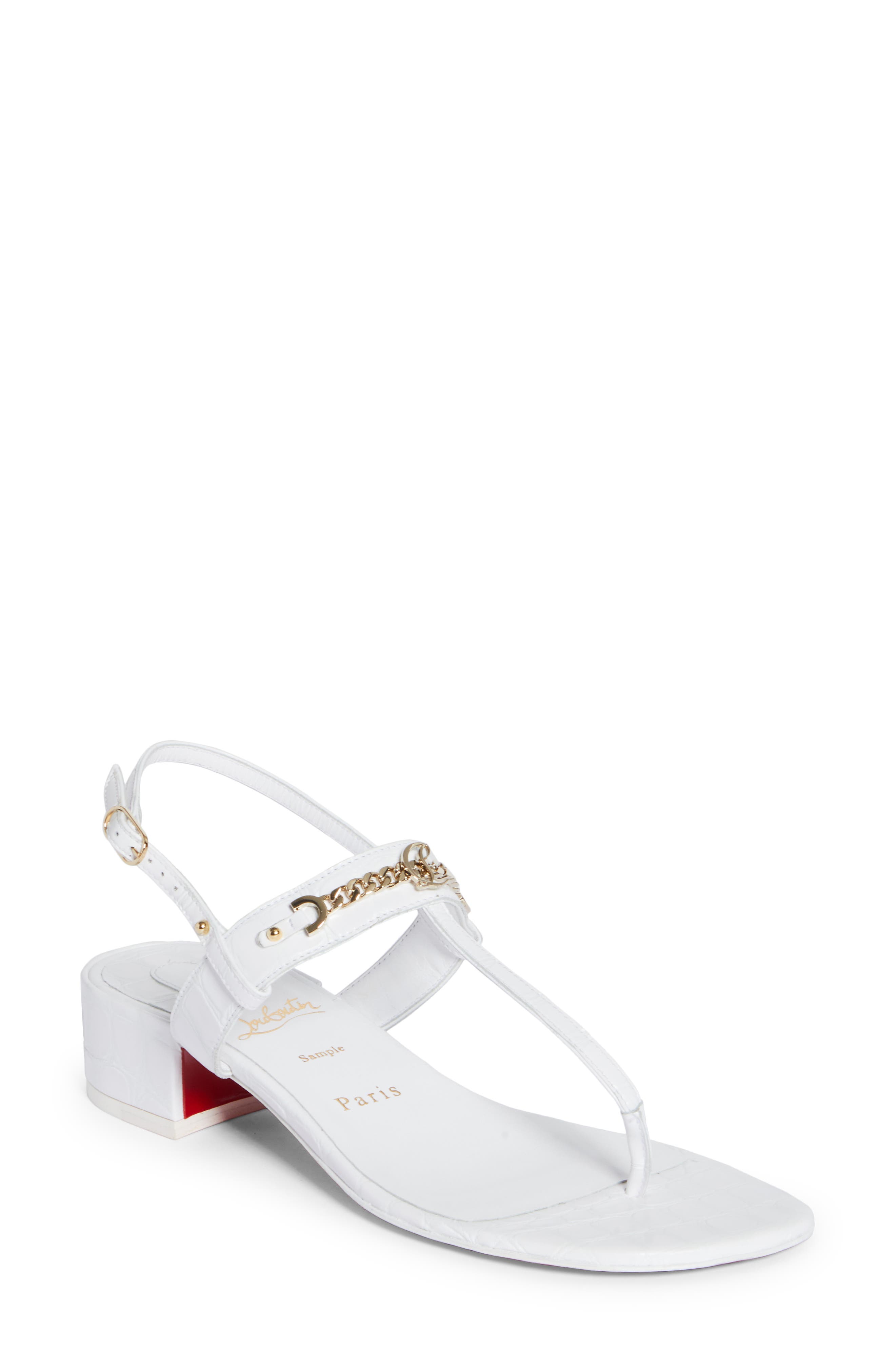 Christian Louboutin MJ Thong Sandal (Women) | Nordstromrack