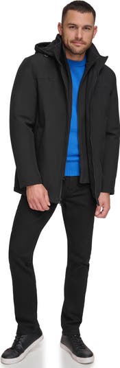 Calvin Klein Hooded Bib Jacket | Nordstromrack