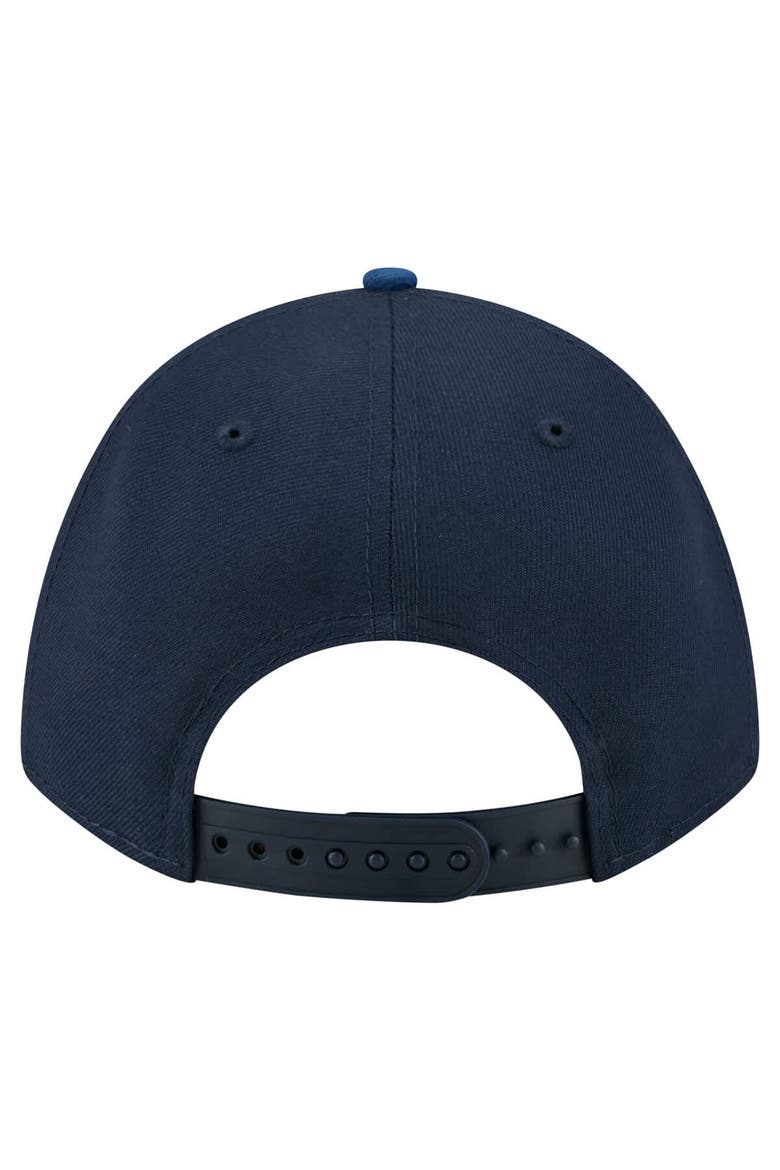 Men's New Era  Red/Navy Connor Zilisch Trackhouse Driver Number Side Patch 9FORTY M-Crown Adjustable Hat, Alternate, color, Red