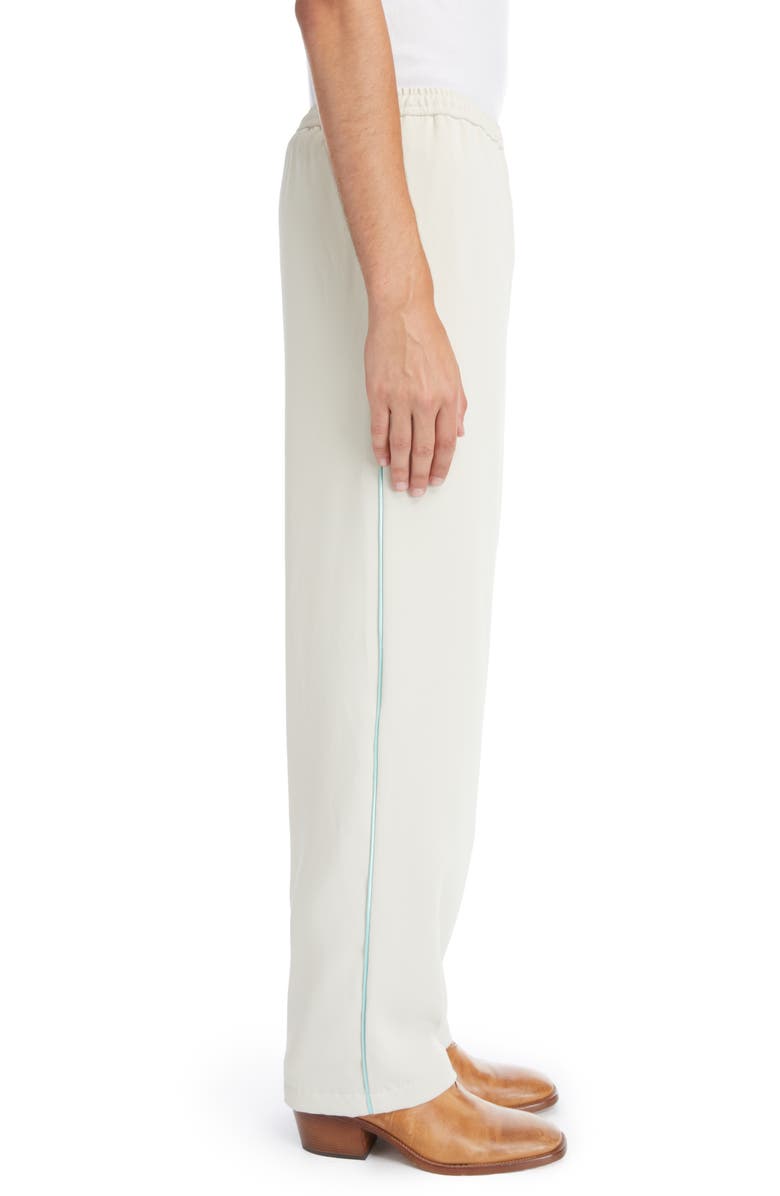 Acne Studios Piped Straight Leg Pants, Alternate, color, 