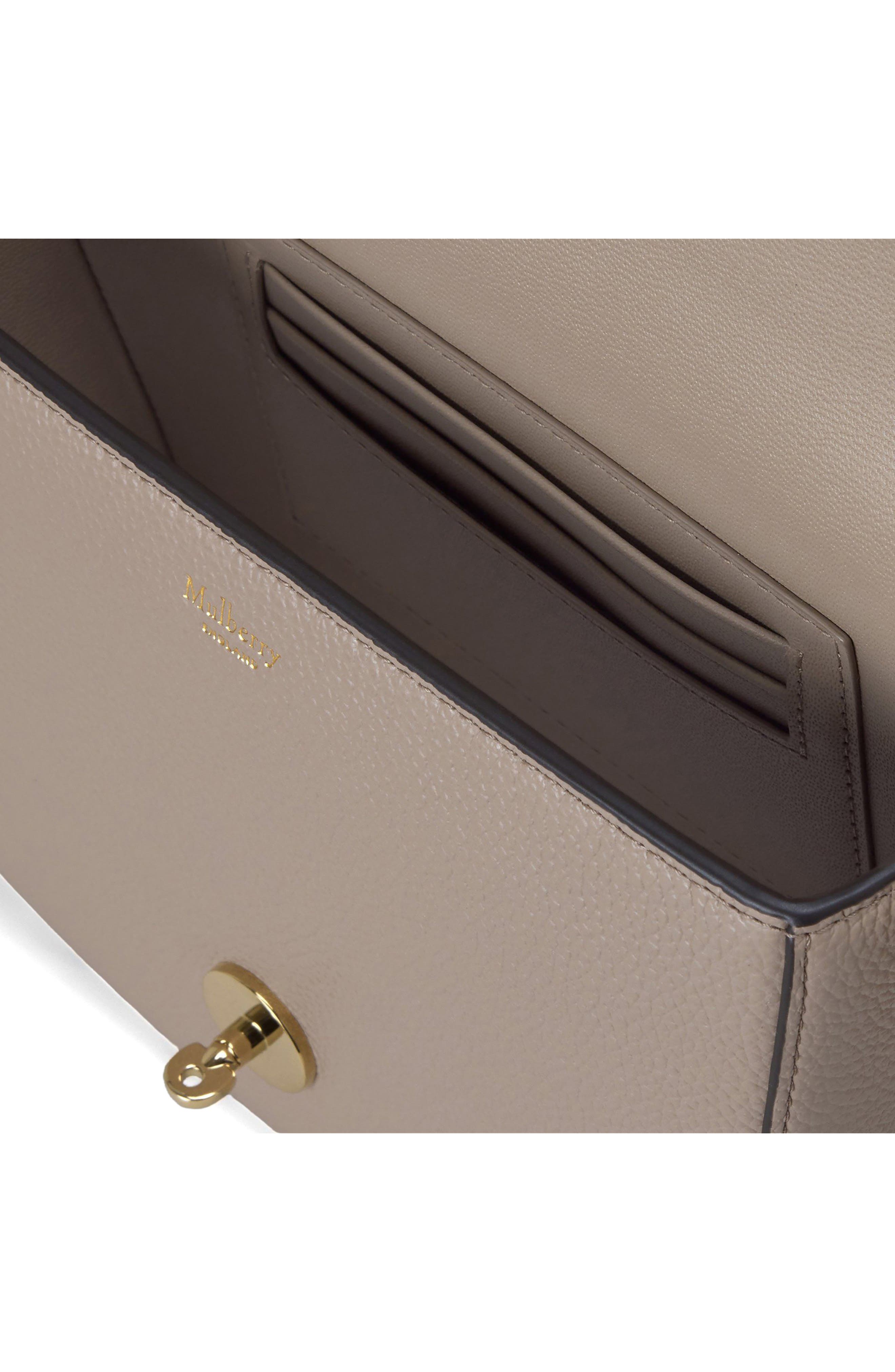 Small Darley Leather Crossbody Bag, Alternate, color, CASHMERE TAUPE