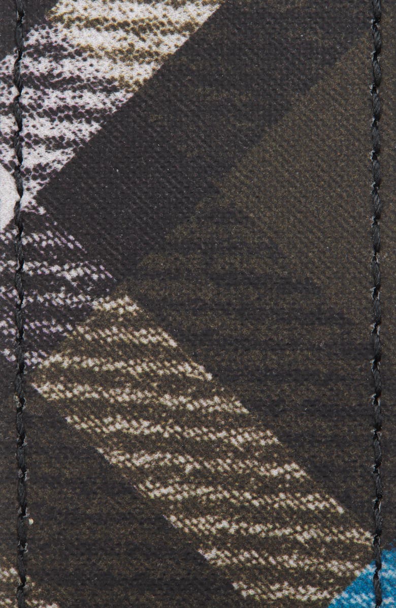 Burberry Shield Buckle Check Belt, Alternate, color, 