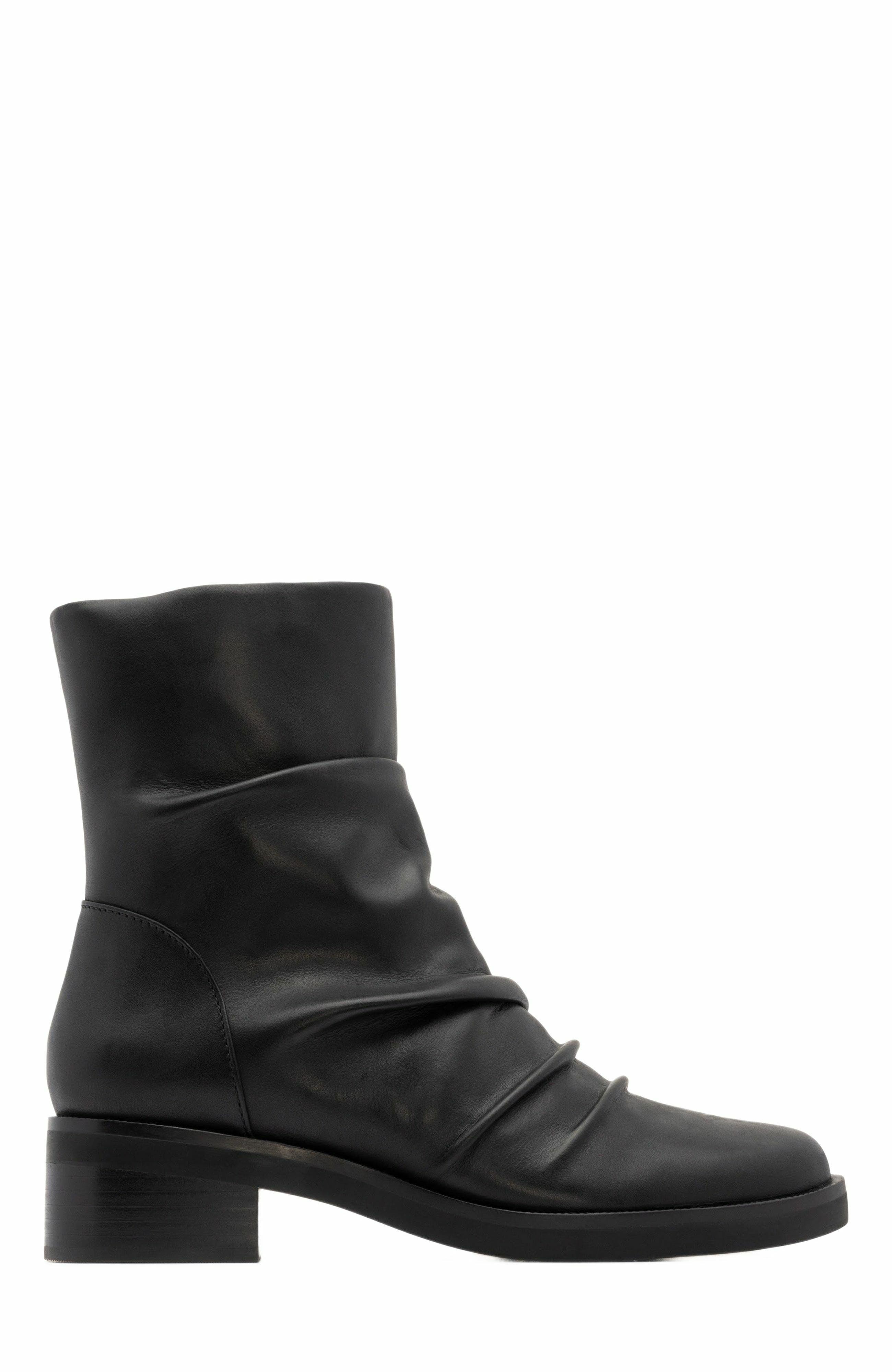 ABEO Traverse Scrunch Boot, Alternate, color, Black - Metatarsal