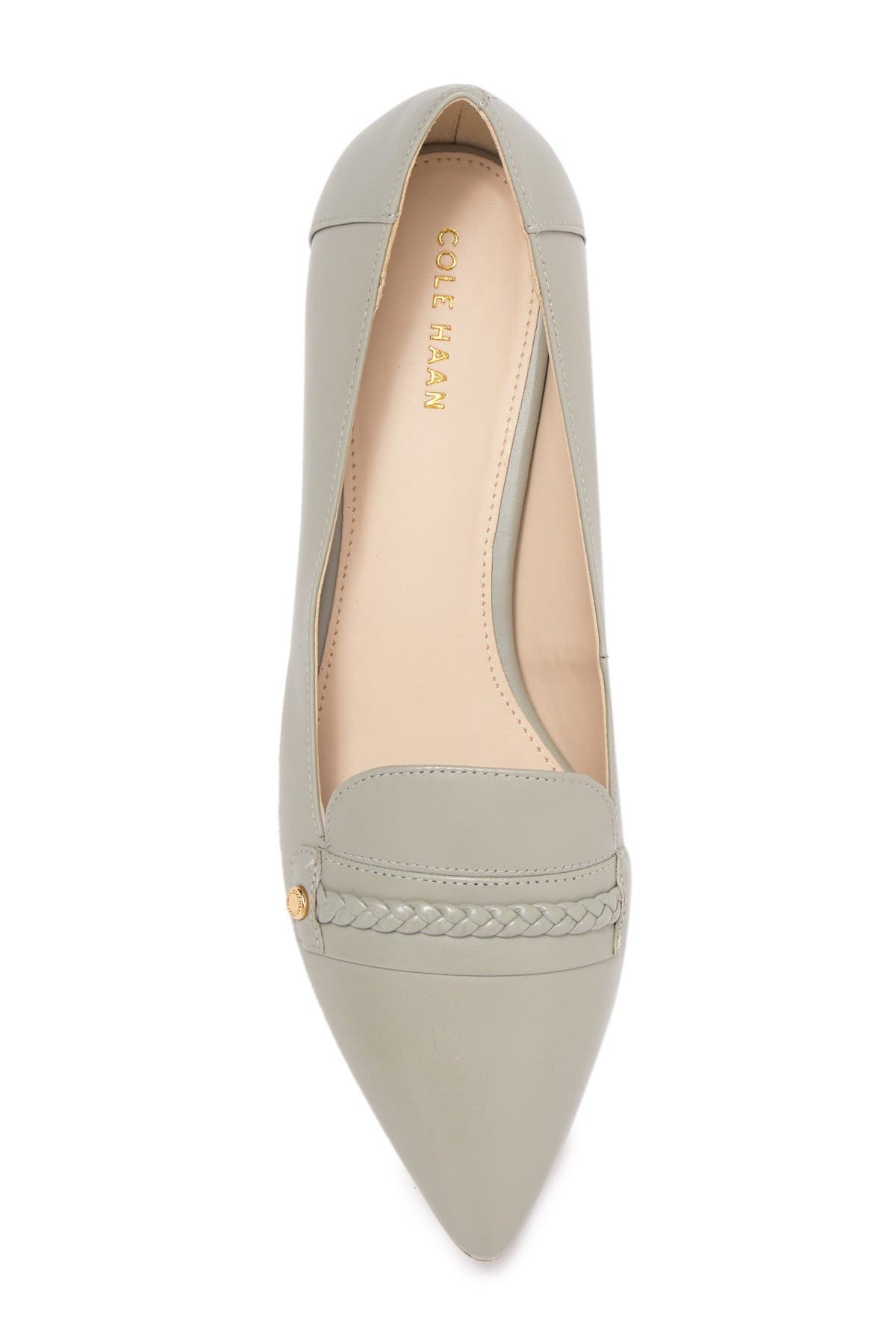 Cole Haan Mabel Skimmer Braided Leather Loafer (Women) | Nordstromrack