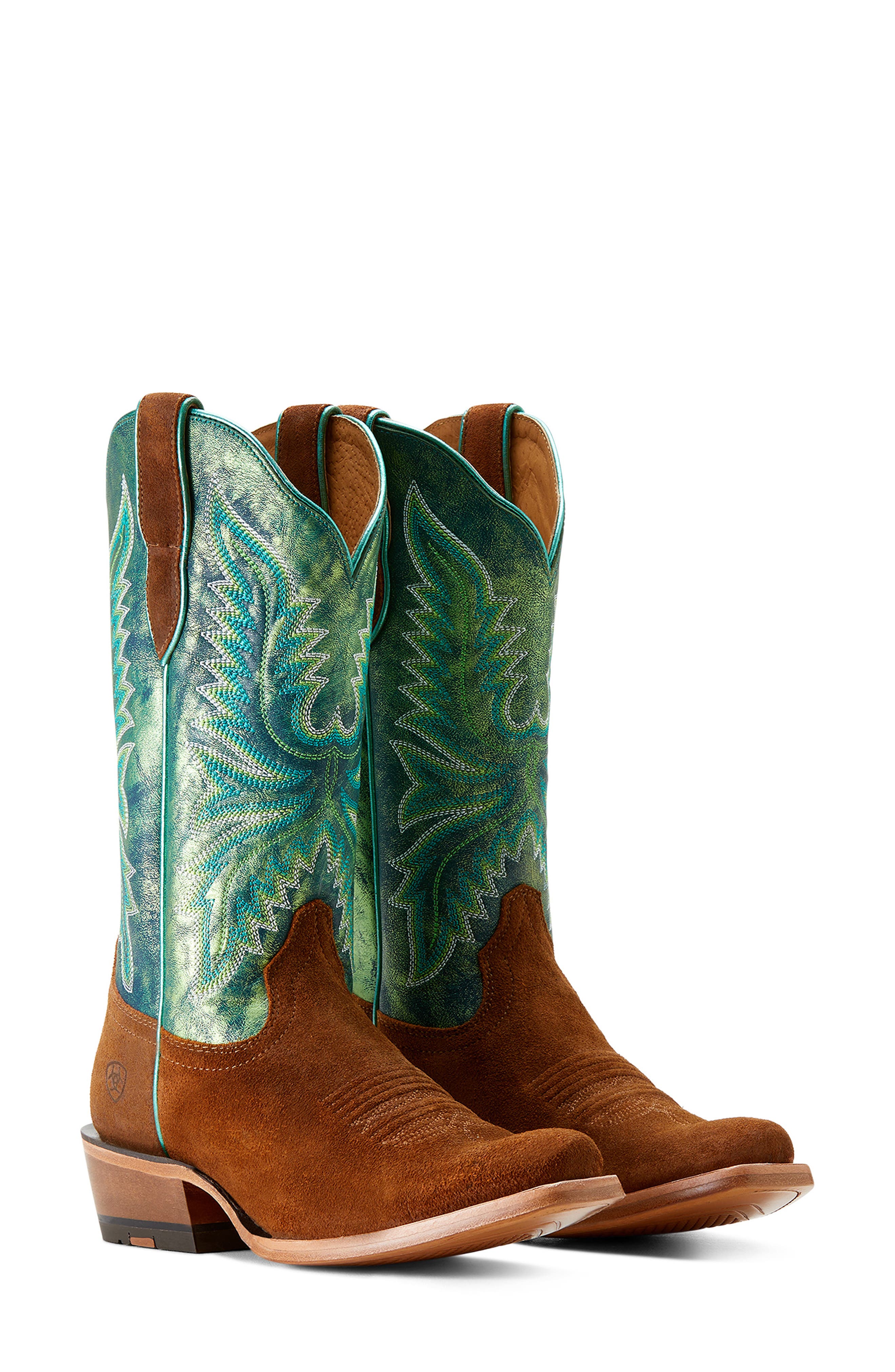 Ariat Futurity Flash Western Boot, Alternate, color, Glazed Ginger|Night Vision