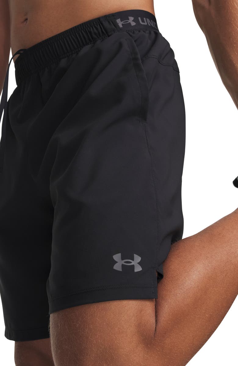 Under Armour UA Vanish Woven 2.0 8-Inch Athletic Shorts, Alternate, color, Black
