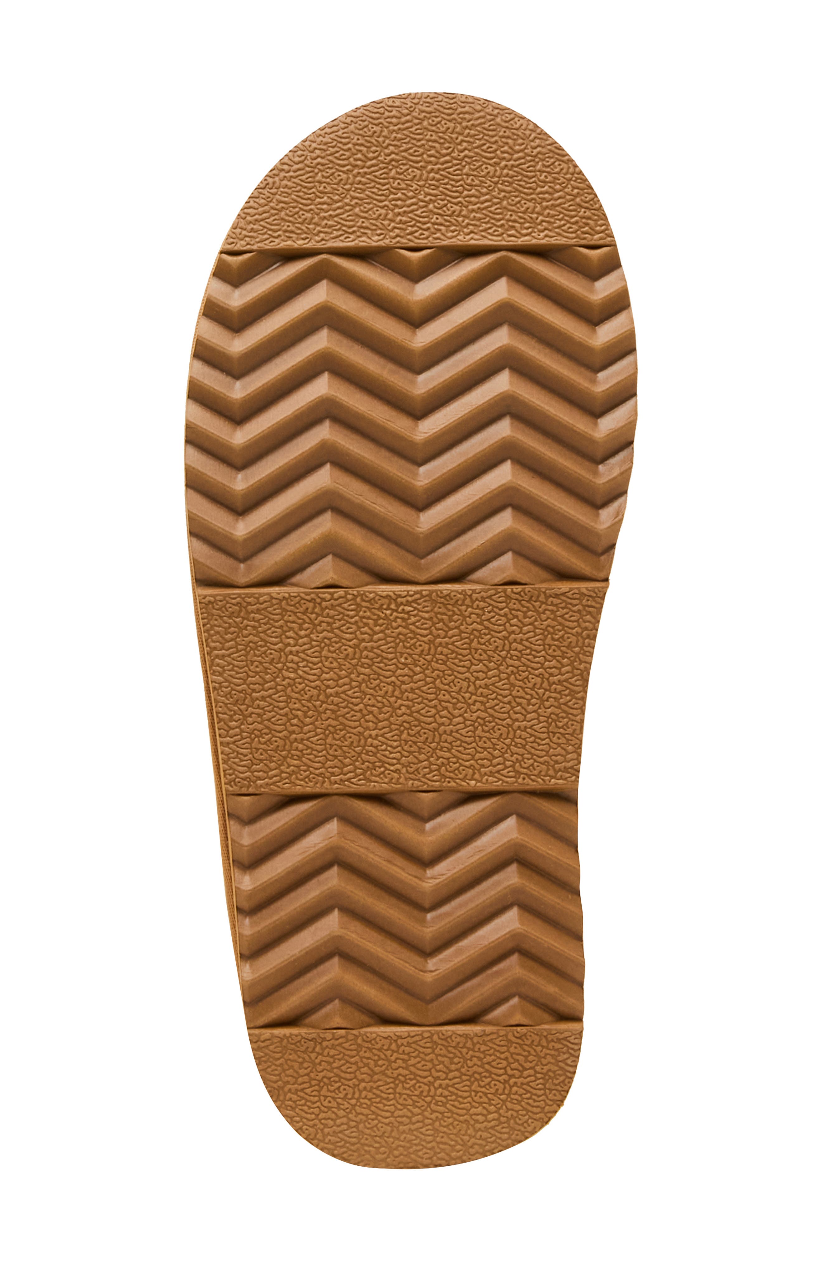 Kids' Cozy Embroidered Knit Boot, Alternate, color, IVORY/ COGNAC