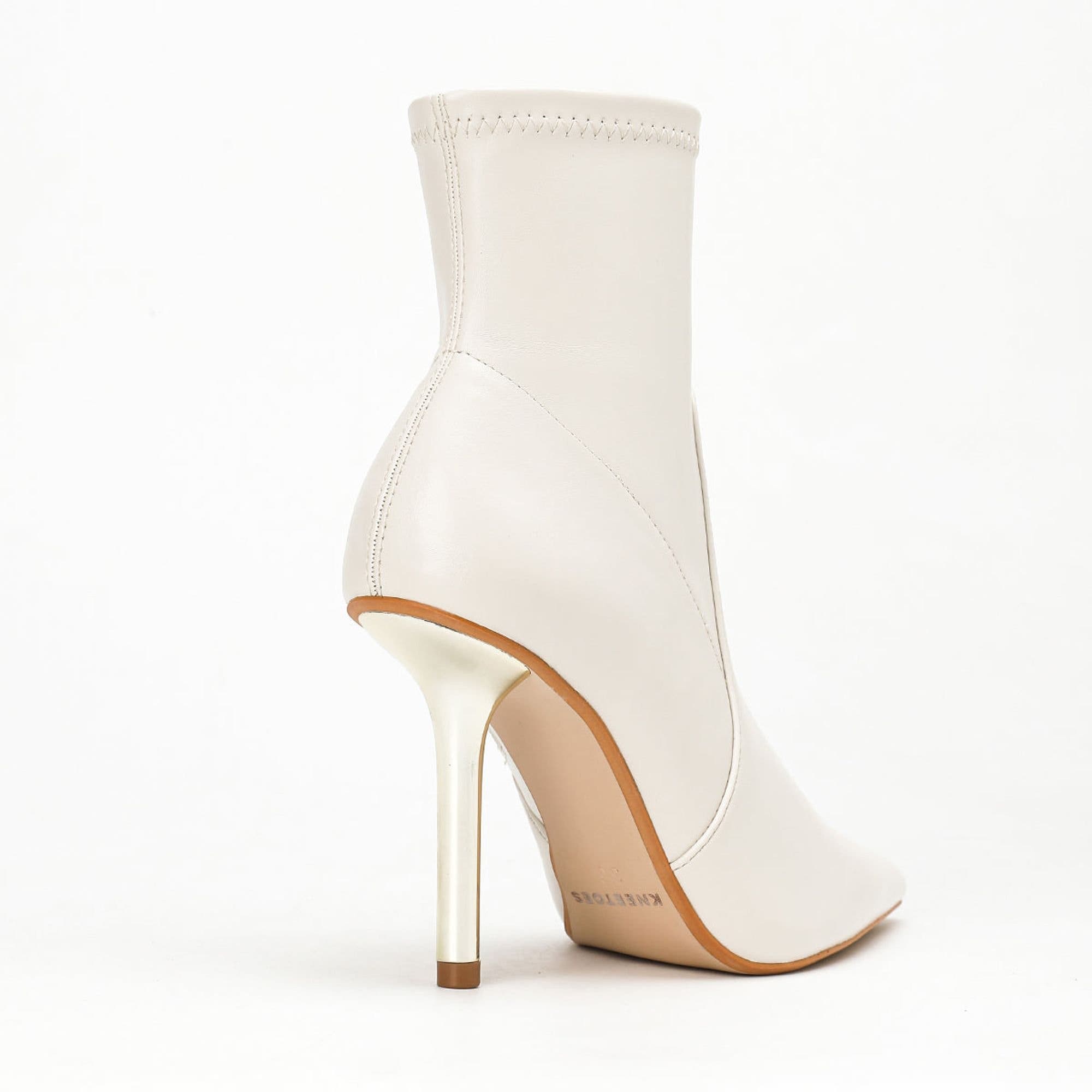 Sydney Boots, Alternate, color, White