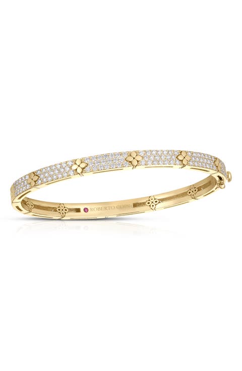 Love in Verona Diamond Bangle