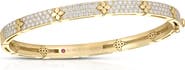 Roberto Coin Love in Verona Diamond Bangle