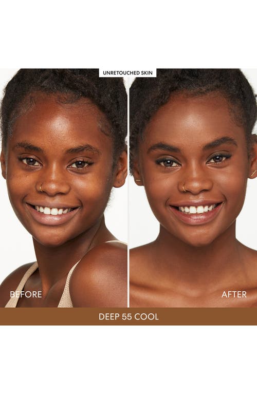 Bareminerals Barepro 24hr Skin Perfecting Talc-free Matte Powder Foundation Deep 55 Cool 0.28 oz / 8 G In Deep 55 Cool