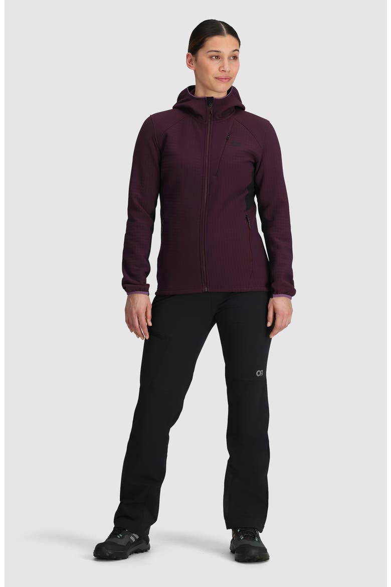 Cirque III Weather Resistant Performance Pants, Alternate, color, BLACK